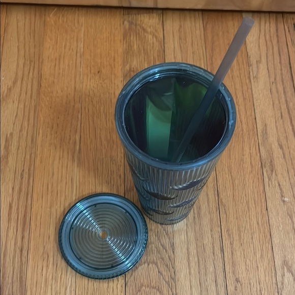 Starbucks Iridescent Tumbler with Straw NWT - Picture 6 of 7